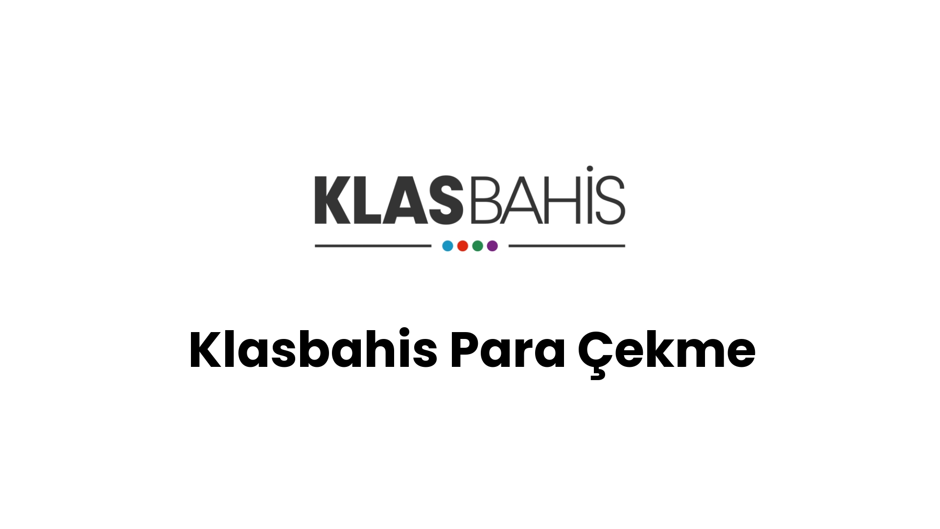 klasbahis para cekme 31